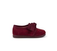 Pisamonas Derbies Bébé Enfant Serratex avec Lacets Taille 19 Couleur Bordeaux