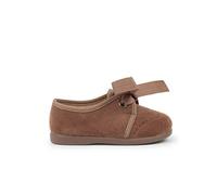 Pisamonas Derbies Bébé Enfant Serratex avec Lacets Taille 25 Couleur Taupe