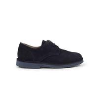 Pisamonas Derbies Élégantes en Suède Lisse Garçon Taille 36 Couleur Bleu Marine
