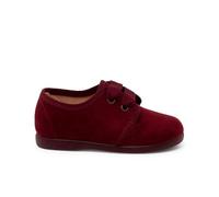 Pisamonas Derbies Serratex Lacets en Faya Taille 23 Couleur Bordeaux