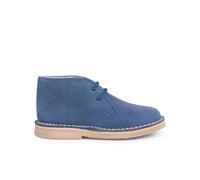 Pisamonas Desert Boots Bottines Chukka À Lacets Enfants Et Adultes Taille 34 Couleur Bleu Moyen
