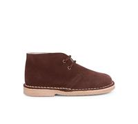 Pisamonas Desert Boots Bottines Chukka À Lacets Enfants Et Adultes Taille 34 Couleur Marron