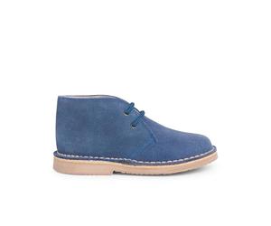 Pisamonas Desert Boots Bottines Chukka À Lacets Enfants Et Adultes Taille 41 Couleur Bleu Moyen