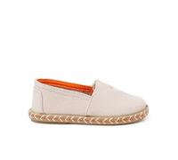Pisamonas Espadrilles avec Élastique Jute Bicolor Taille 28 Couleur Écru