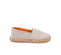 Pisamonas Espadrilles avec Élastique Jute Bicolor Taille 38 Couleur Pierre