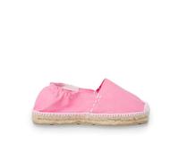 Pisamonas Espadrilles avec Élastique pour Enfant Taille 23 Couleur Rose