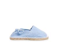 Pisamonas Espadrilles avec Élastique pour Enfant Taille 24 Couleur Ciel Clair