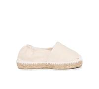 Pisamonas Espadrilles avec Élastique pour Enfant Taille 27 Couleur Écru