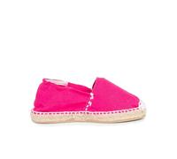 Pisamonas Espadrilles avec Élastique pour Enfant Taille 32 Couleur Fucsia