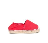 Pisamonas Espadrilles avec Élastique pour Enfant Taille 32 Couleur Rouge