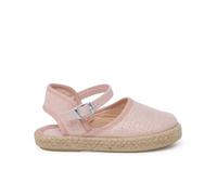 Pisamonas Espadrilles Brillantes avec Boucle Taille 28 Couleur Rose