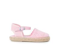 Pisamonas Espadrilles Brodées À Boucle Taille 24 Couleur Rose