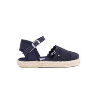 Pisamonas Espadrilles Brodées À Boucle Taille 27 Couleur Bleu Marine