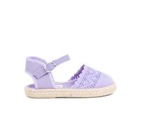 Pisamonas Espadrilles Brodées À Boucle Taille 27 Couleur Lilas