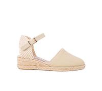 Pisamonas Espadrilles Compensées pour Fille Et Femme avec Boucle