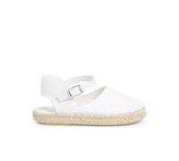 Pisamonas Espadrilles Enfant avec Fermeture À Boucle Size 32 Color Blanc