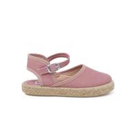 Pisamonas Espadrilles Enfant avec Fermeture À Boucle Taille 34 Couleur Rose Pâle