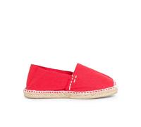 Pisamonas Espadrilles pour Parents Et Enfants Taille 38 Couleur Rouge