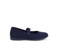 Pisamonas Merceditas niña Tela Cinta adhesiva fino Talla 37 en Color Azul Marino