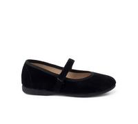 Pisamonas Merceditas terciopelo niña Tira fina adherente Talla 27 en Color Negro
