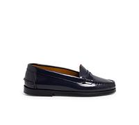 Pisamonas Mocassins Fille en Cuir pour L’école Taille 34 Couleur Bleu Marine