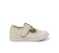 Pisamonas Salomés Barefoot en Toile Lavée Taille 28 Couleur Avoine