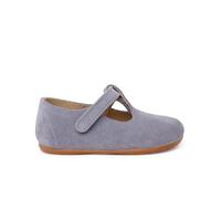 Pisamonas Salomés Barefoot Suéde Garçon Premiers Pas Taille 21 Couleur Bleu Cobalt