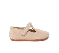 Pisamonas Salomés Barefoot Suéde Garçon Premiers Pas Taille 26 Couleur Beige
