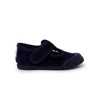 Pisamonas Salomés Barefoot Velours Bout Caoutchouc Taille 21 Couleur Bleu Marine