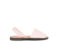 Pisamonas Sandales Avarcas en Cuir Nappa Taille 35 Couleur Rose