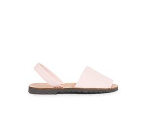 Pisamonas Sandales Avarcas en Cuir Nappa Taille 38 Couleur Rose