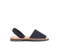 Pisamonas Sandales Avarcas Nubuck Taille 34 Couleur Bleu Marine