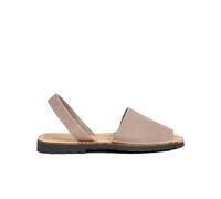 Pisamonas Sandales Avarcas Nubuck Taille 41 Couleur Taupe