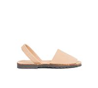 Pisamonas Sandales Avarcas Nubuck Taille 44 Couleur Beige