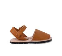 Pisamonas Sandales Avarcas Souples Enfants Semelle Flexible Taille 28 Couleur Couleur Cuir
