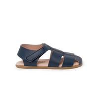 Pisamonas Sandales Barefoot Brides Cuir Taille 27 Couleur Bleu Marine