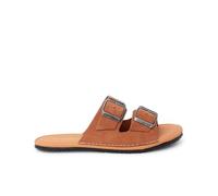 Pisamonas Sandales Barefoot Double Boucle Nubuck Taille 36 Couleur Terre Cuite