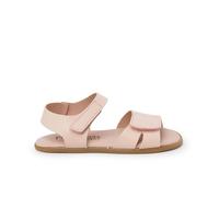 Pisamonas Sandales Barefoot en Cuir Bride Avant À Scratch Taille 33 Couleur Rose Nude