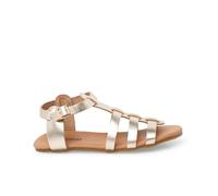 Pisamonas Sandales Barefoot Style Gladiateur Grandes Tailles Taille 38 Couleur Champagne
