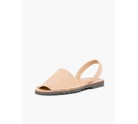 Pisamonas Sandales Avarcas Nubuck Taille 44 Couleur Beige