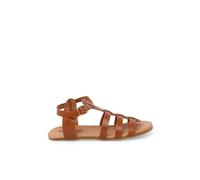Pisamonas Sandales brun foncé, Taille 35