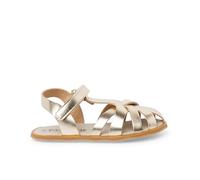 Pisamonas Sandales Fermées Barefoot en Cuir Nappa Taille 32 Couleur Or