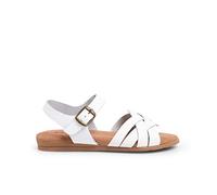 Pisamonas Sandales Fille Et Femme avec Semelle en Gel Taille 36 Couleur Blanc
