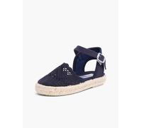 Pisamonas Espadrilles Brodées À Boucle Size 24 Color Bleu Foncé