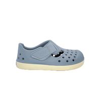 Pisamonas Sandales Plastique Type Sabot Barefoot Malibu Semelle Crème Taille 26 Couleur Océan