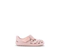 Pisamonas Sandales Plastique Type Sabot Barefoot Tijuca Extra Légères Taille 26 Couleur Rose Pâle