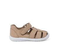Pisamonas Sandales pour Enfants Nobutex avec Embout Renforcé Taille 27 Couleur Sable