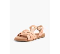 Pisamonas Sandales rose pastel, Taille 34