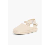 Espadrilles Enfant Avec Fermeture À Boucle Sable 23