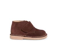 Pisamonas Suède Desert Boots Bottines Chukka À Scratch pour Enfants Taille 22 Couleur Marron